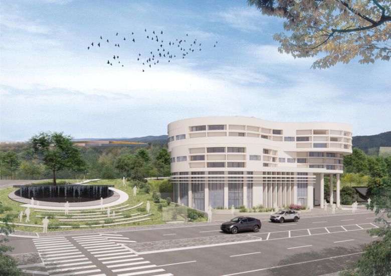 2025년 10월 개소를 목표로 추진 중인 남원 공공산후조리원 조감도 모습.전북도 제공