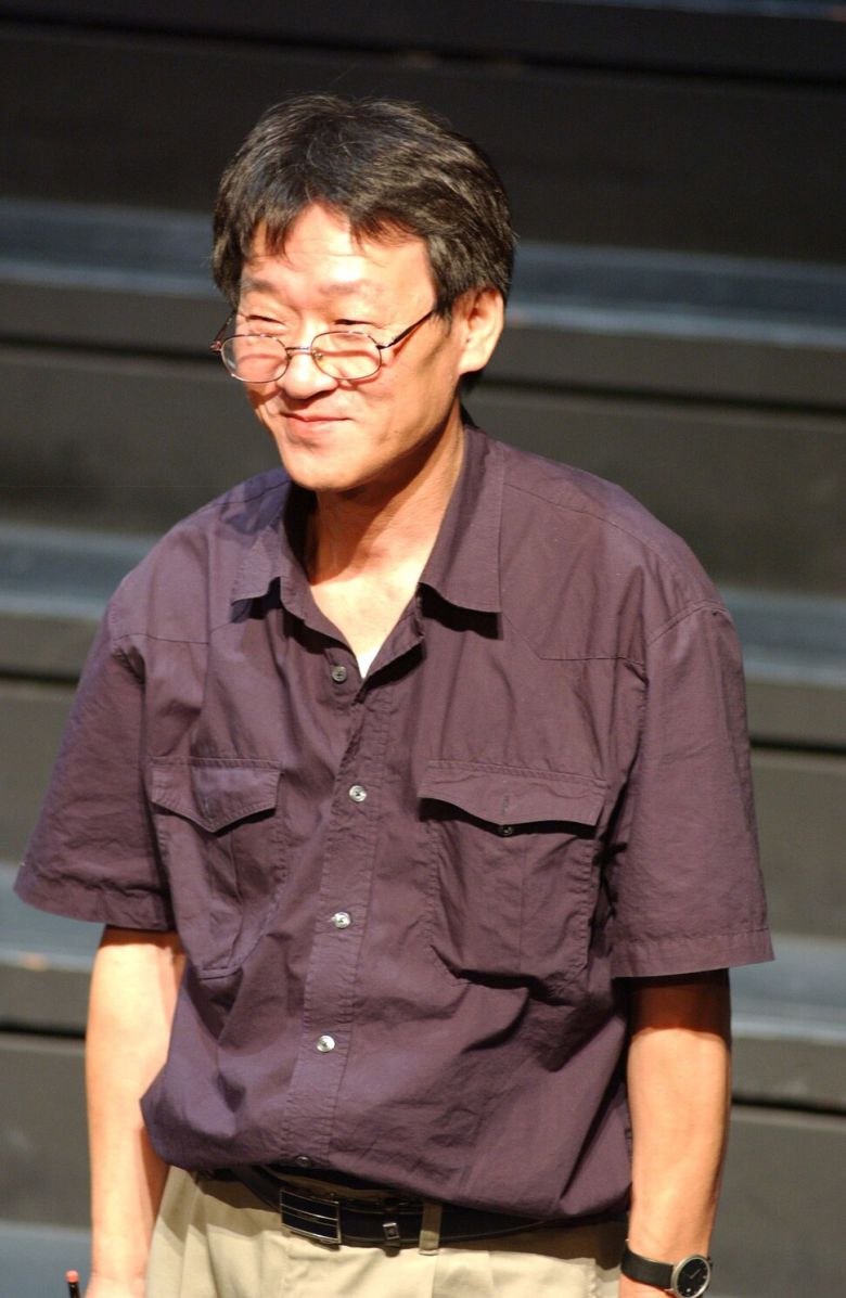 김민기 전 학전 대표. 학전 제공