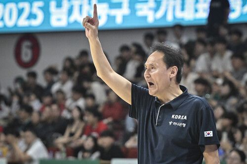 안준호 대표팀 감독이 강조해온 ‘원팀’의 팀워크가 이번 평가전에서 제대로 빛났다. 협회 제공