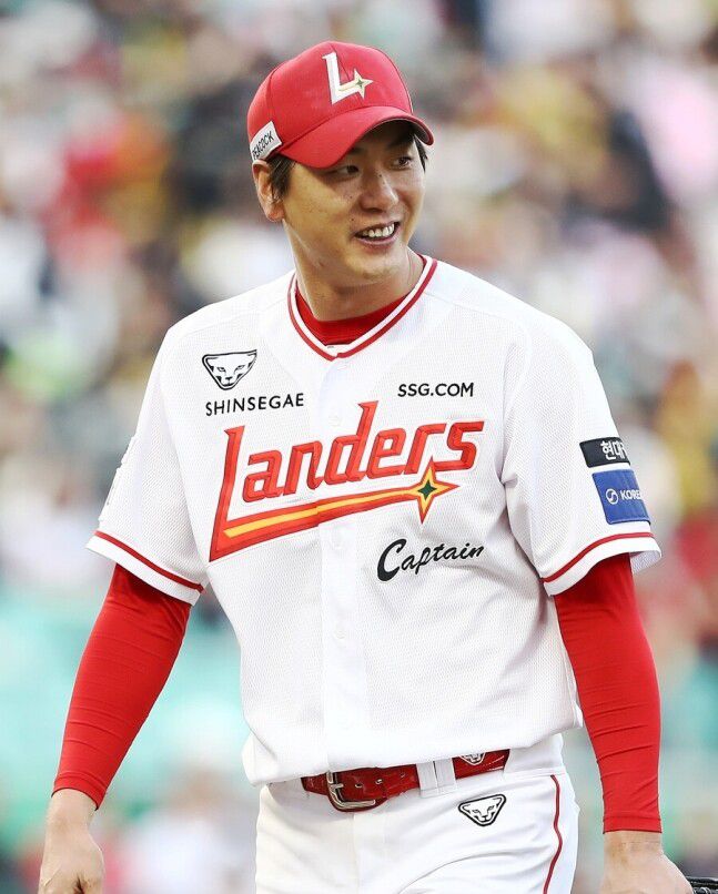 에스에스지(SSG) 랜더스 김광현. 에스에스지 랜더스 제공