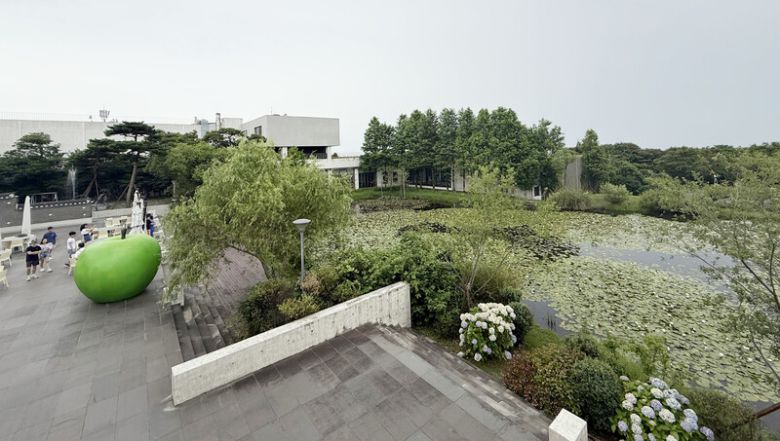 한국인이 가장 사랑하는 일본 건축가 안도 다다오가 설계한 본태박물관. 박미향 기자