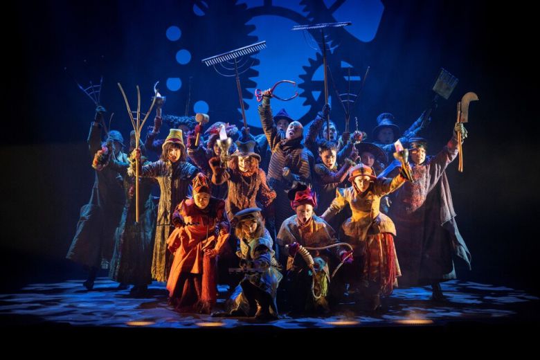 뮤지컬 ‘위키드’ 공연 장면. ⓒ제프 버즈비(Jeff Busby)