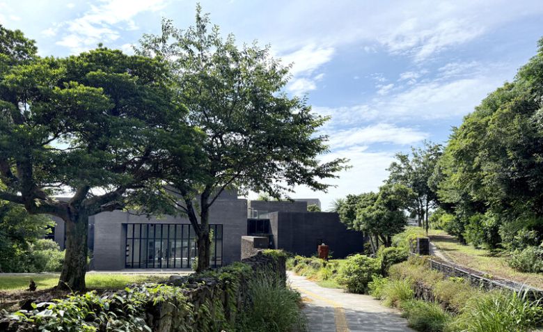 제주도립 김창열미술관 외관. 박미향 기자