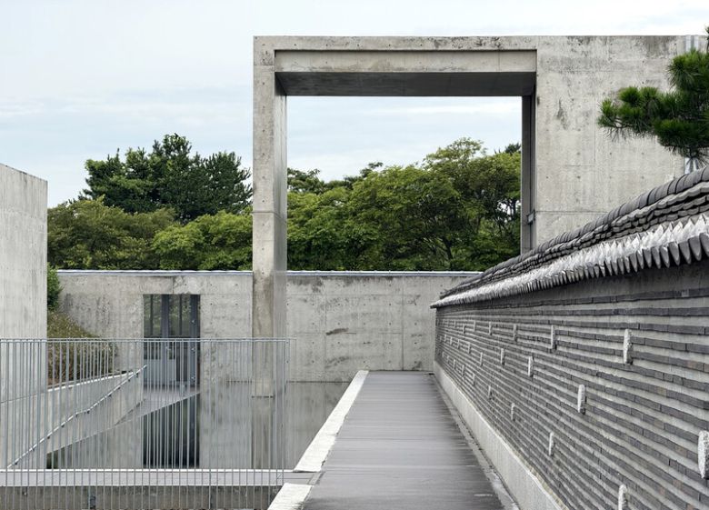 한국인이 가장 사랑하는 일본 건축가 안도 다다오가 설계한 본태박물관. 박미향 기자