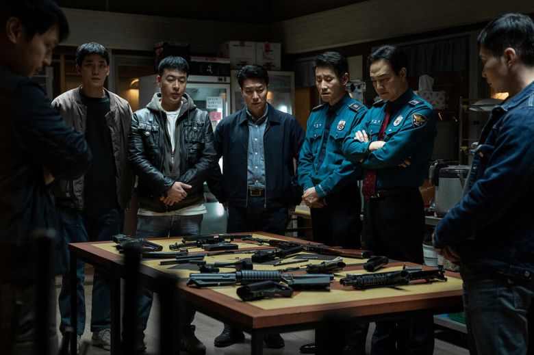 드라마 ‘트리거’ 스틸컷. 넷플릭스 제공