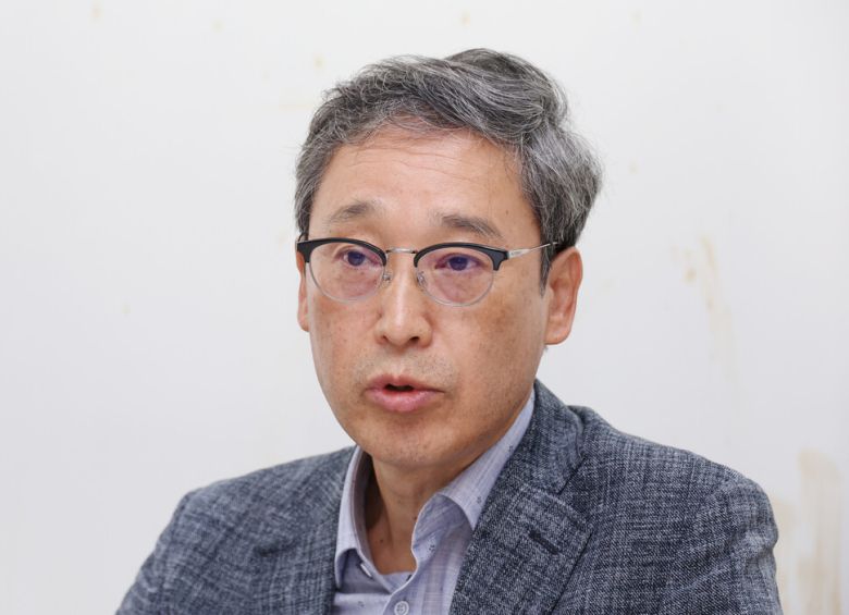 이명호 미래학회 부회장. 김혜윤 기자