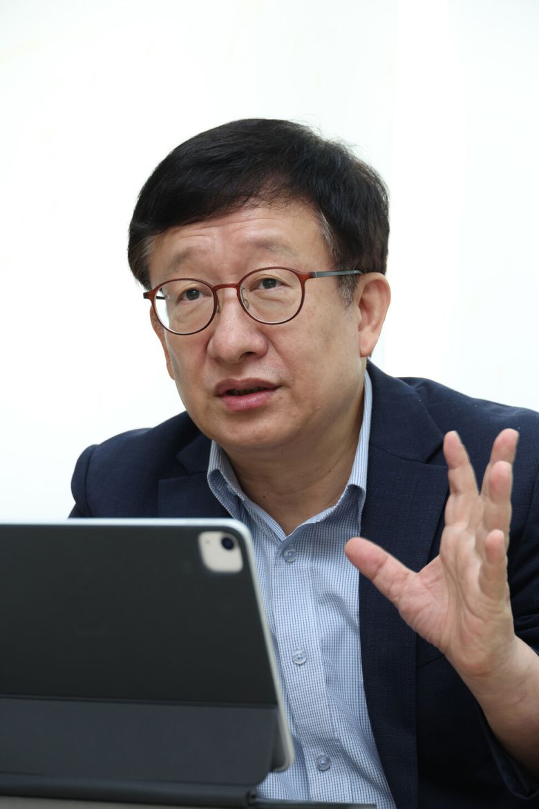 이원태 국민대학교 특임교수. 김혜윤 기자