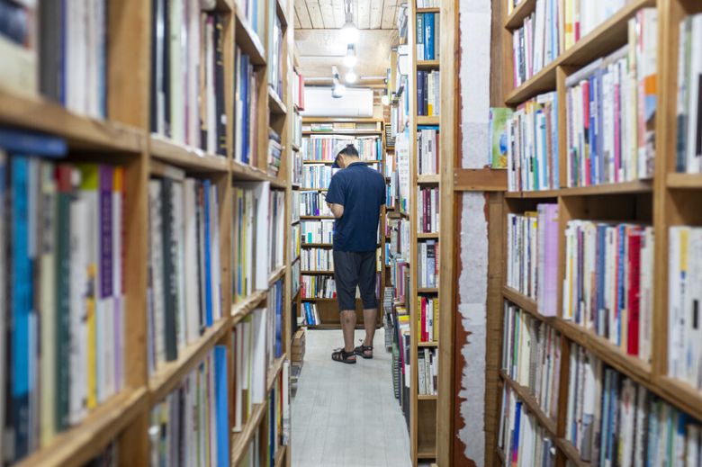 아벨서점 내부 모습. 최갑수 제공