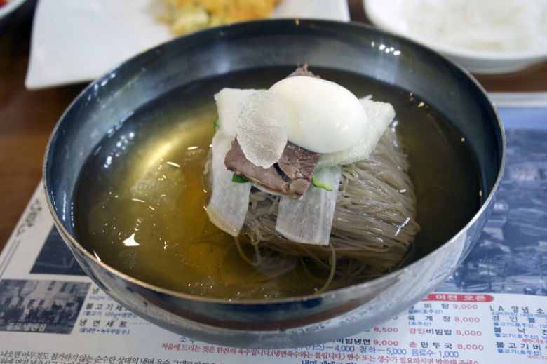 경인면옥의 평양냉면. 최갑수 제공