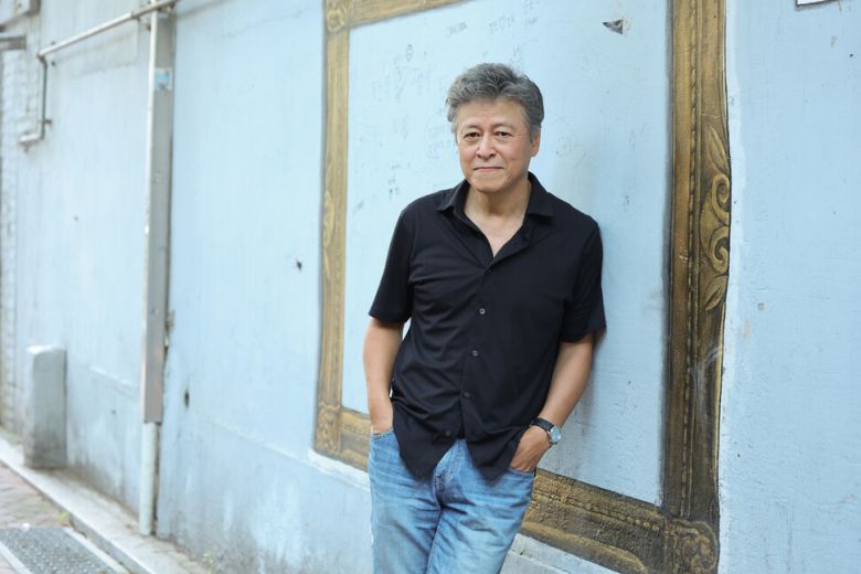 배우 권해효가 7일 오후 서울 종로구 대학로의 한 골목길에서 한겨레와 만났다. 김영원 기자 forever@hani.co.kr