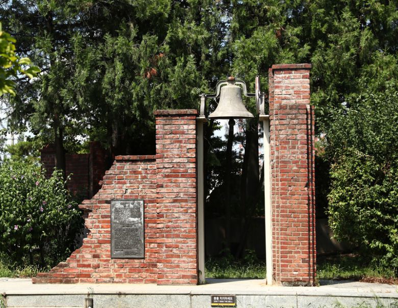 대구 청라언덕 지역에 있는 근현대 건물. 박미향 기자