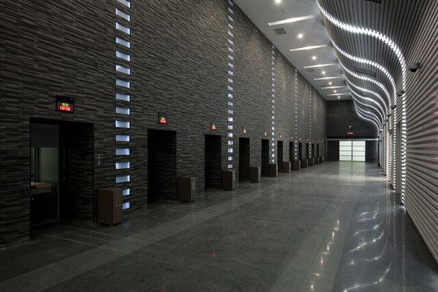 서울추모공원 화장로가 있는 로전실. 서울시 제공