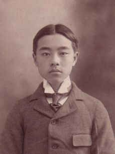 김규식 로어노크대학 입학 사진. 로어노크대학 소장. 돌베개 제공