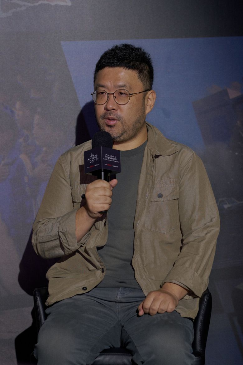 ‘나는 신이다’와 ‘나는 생존자다’를 연출한 조성현 피디(PD). 넷플릭스 제공