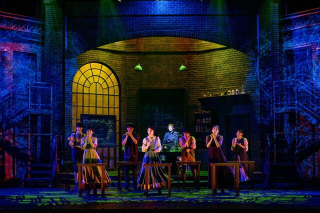 뮤지컬 ‘마리 퀴리’ 공연 장면. 라이브 제공