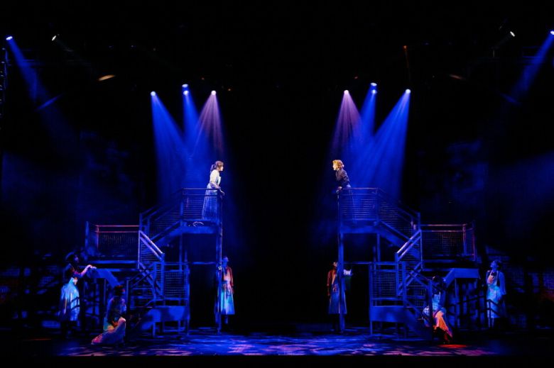 뮤지컬 ‘마리 퀴리’ 공연 장면. 라이브 제공