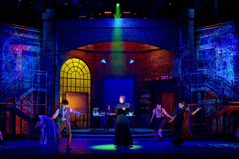 뮤지컬 ‘마리 퀴리’ 공연 장면. 라이브 제공