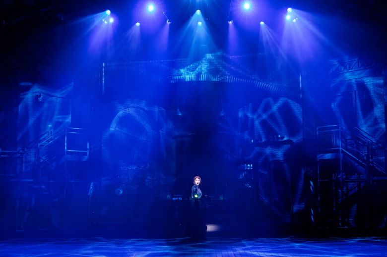 뮤지컬 ‘마리 퀴리’ 공연 장면. 라이브 제공