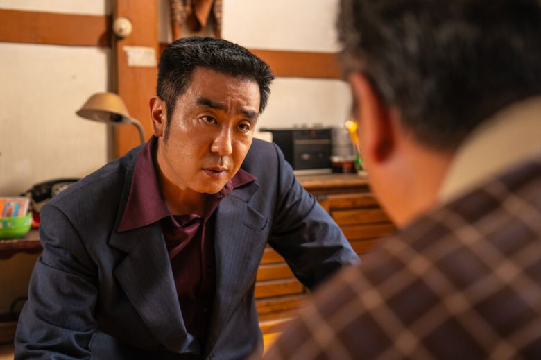 ‘파인’의 오관석으로 변신한 류승룡. 월트디즈니 컴퍼니 코리아 제공