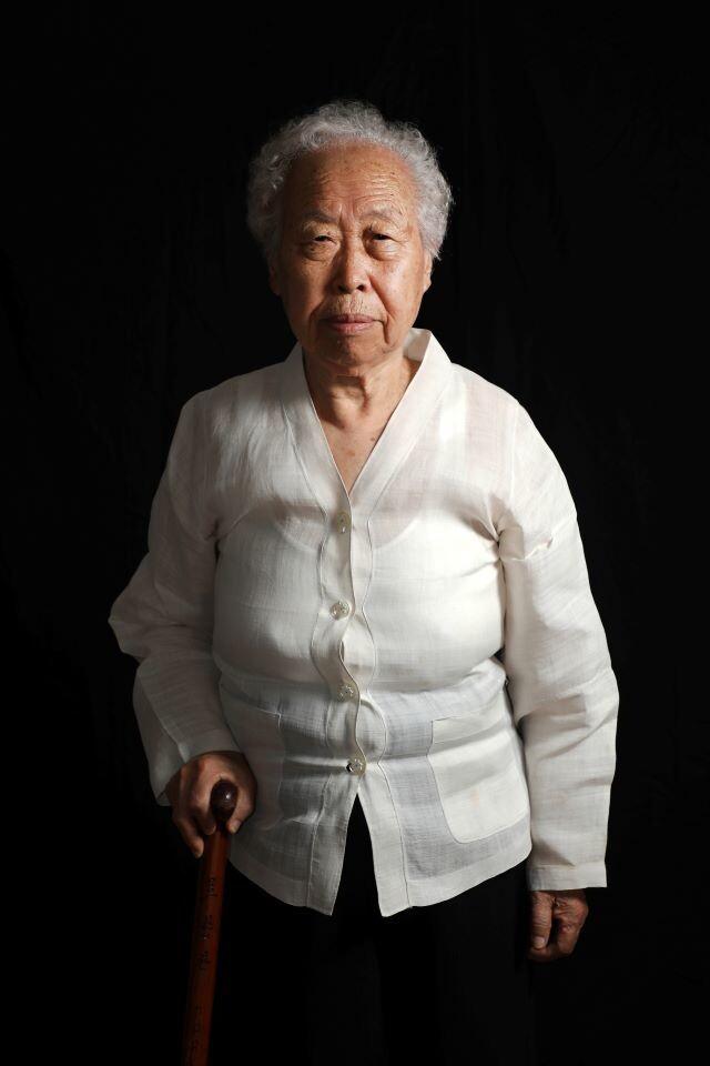 박순자(호적 이름 박수분, 94)씨. 경남 하동에서 태어난 ‘빨치산’ 출신으로 1954~1965년, 12년간 옥에 갇혀 있었다. 양심수후원회 제공