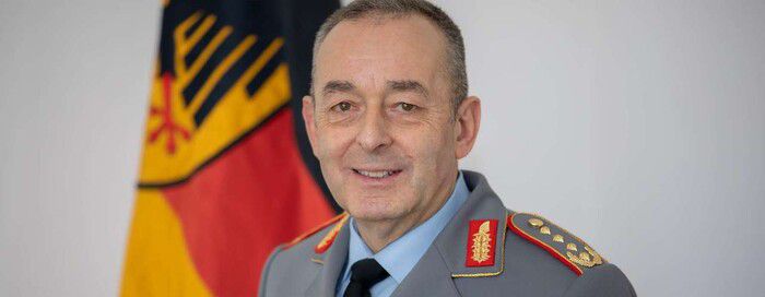 카르스텐 브로이어 독일 연방군 합참의장. 사진 독일 국방부 제공