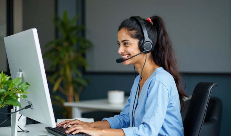 AI 오케스트레이션이 실제 현장에 적용되는 모습은 콜센터 사례를 떠올리면 된다. 픽사베이