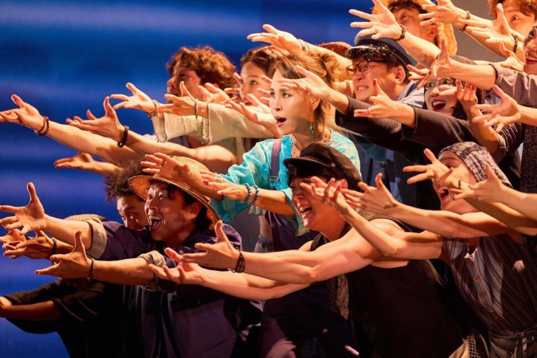 뮤지컬 ‘맘마미아!’ 공연 장면. 신시컴퍼니 제공