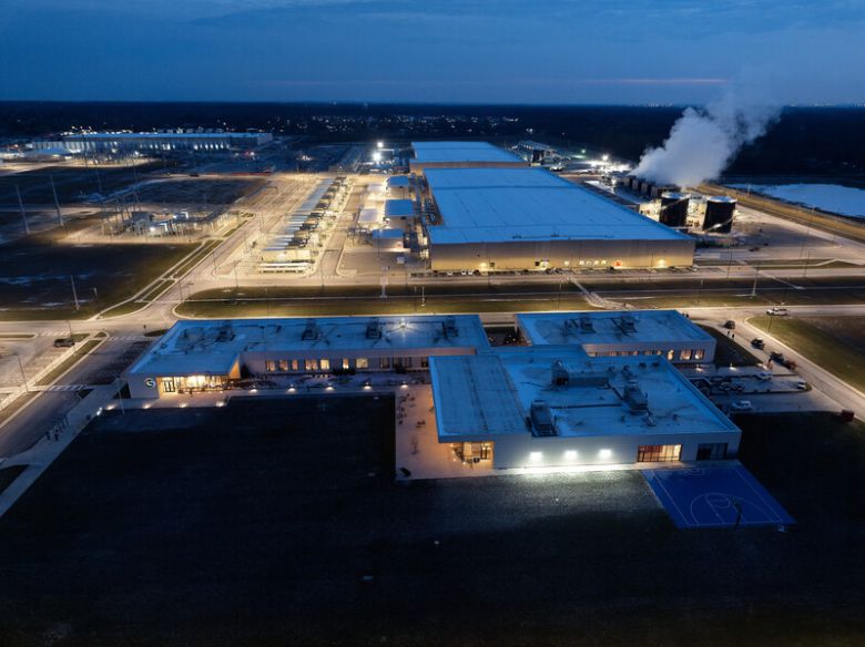 오하이오 중부에 위치한 뉴올버니 데이터센터 전경. 구글 제공