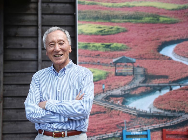 김상일 태평염전 사장. 박미향 기자