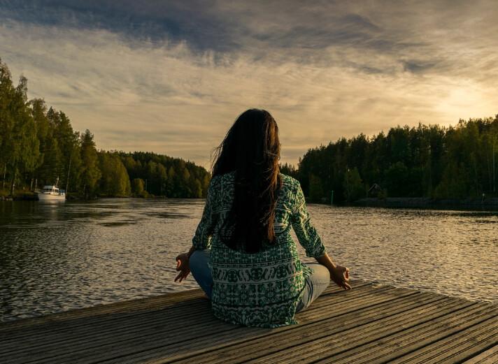 명상 이미지. 픽사베이 제공