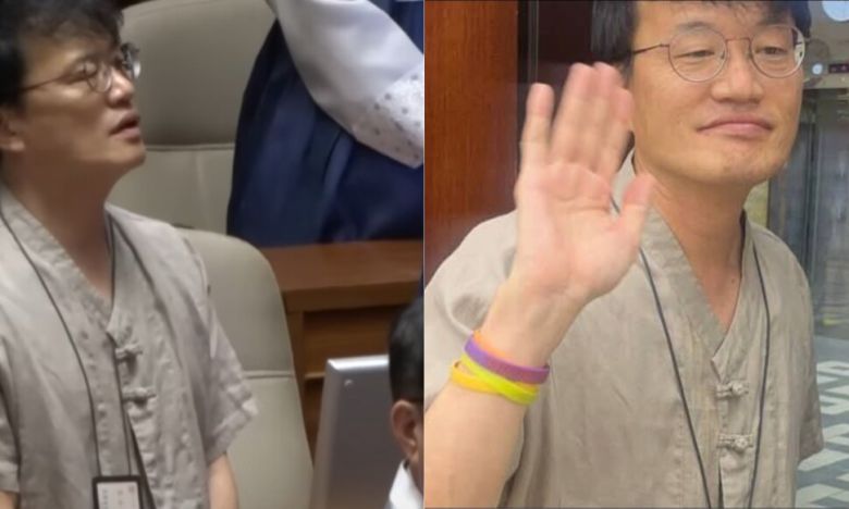 오마이뉴스 유튜브 갈무리, 박주민 의원 페이스북 갈무리