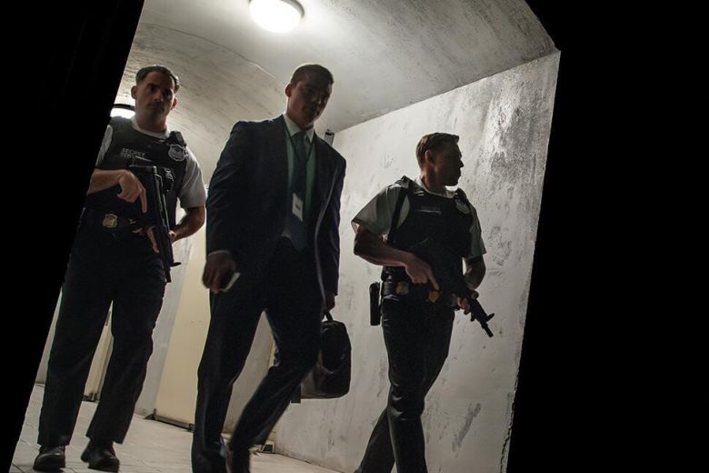 영화 ‘하우스 오브 다이너마이트’ 스틸컷. 베네치아국제영화제 제공