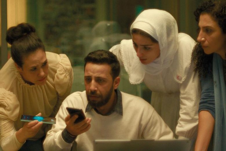 영화 ‘힌드 라잡의 목소리’ 스틸컷. 베네치아국제영화제 제공