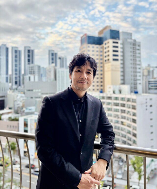 신작 ‘디어 스트레인저’와 대표작 ‘드라이브 마이 카’로 제30회 부산국제영화제를 찾은 배우 니시지마 히데토시. 김은형 기자