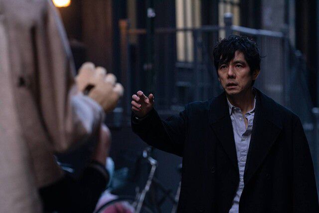 니시지마 히데토시와 계륜미가 주연한 제30회 부산국제영화제 초청작 ‘디어 스트레인저’. 부산국제영화제 제공