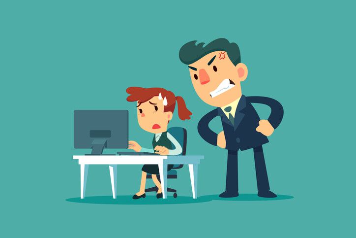 직장 갑질. 게티이미지뱅크