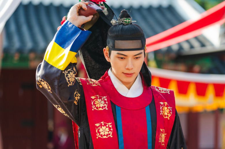 드라마 ‘폭군의 셰프’에서 연희군 이헌을 연기한 이채민. 티브이엔 제공