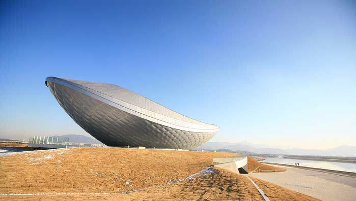 디아크문화관 일대. 한국관광공사 제공