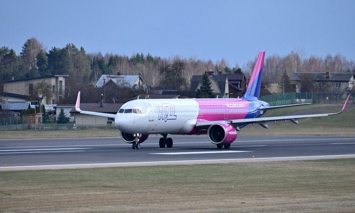 리투아니아 빌뉴스 공항 활주로. 게티이미지코리아