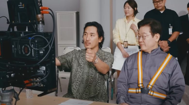 2025 아시아태평양경제협력체(APEC) 홍보 영상 메이킹 필름. 돌고래유괴단 유튜브 채널 갈무리