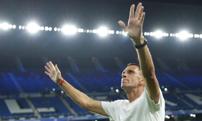 K리그1 우승을 눈앞에 둔 거스 포옛 전북 현대 감독. 한국프로축구연맹 제공