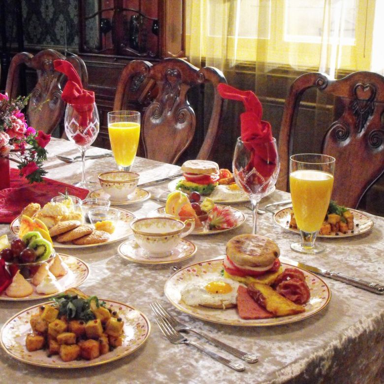 드라마 ‘꽃보다 남자’ 속 브런치. 고영옥 초록찬장 대표 제공