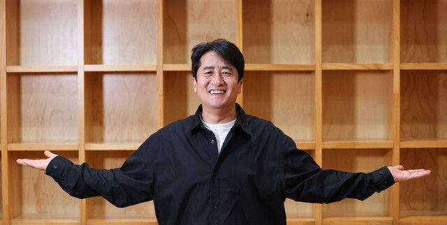 강성민 출판도시문화재단 이사장. 김영원 기자 forever@hani.co.kr