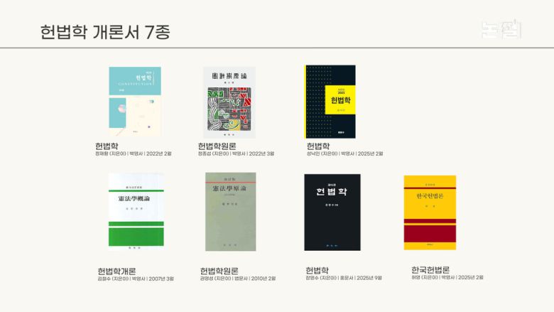 [논썰] 사법개혁, 교과서엔 나오는데 언론은 말하지 않는 것. 한겨레TV