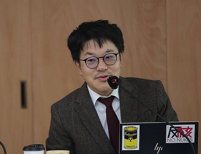 마쓰쿠보 하지메 일본 원자력자료정보실 사무국장. 본인 제공