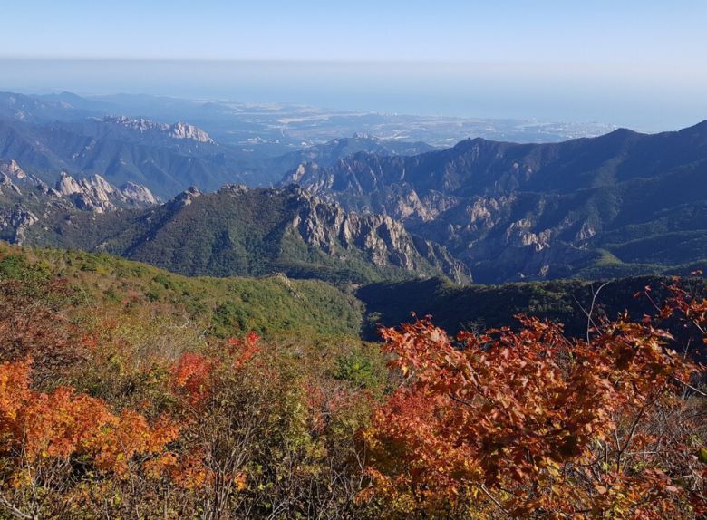 설악산 비선대길. 국립공원공단 제공