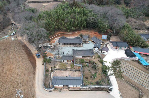 전남 보성군 회천면 봉서동길 36-8 봉강 정해룡 선생의 고택. 전남도 제공