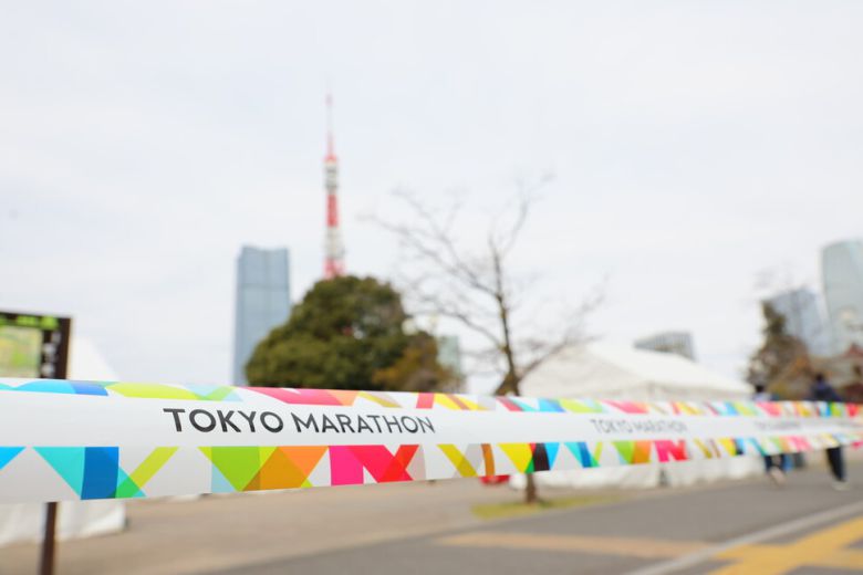 2023년 도쿄 마라톤. 필자 제공