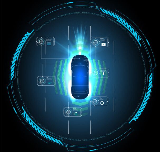 자율주행차, 게티이미지