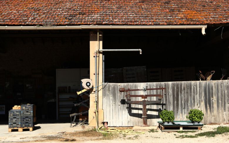 ‘도멘 라 코레’ 농장 풍경. 박미향 기자